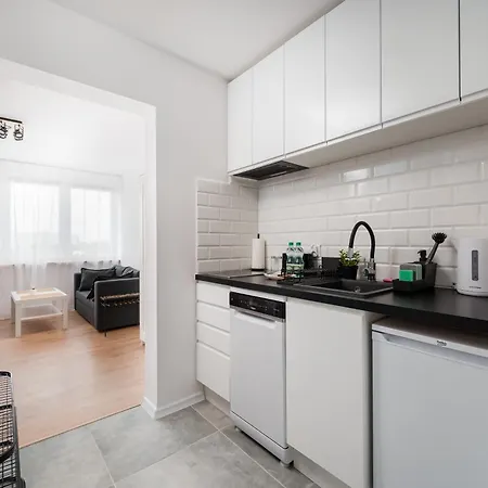 Lägenhet Vistula Corner By Bookinghost Warszawa