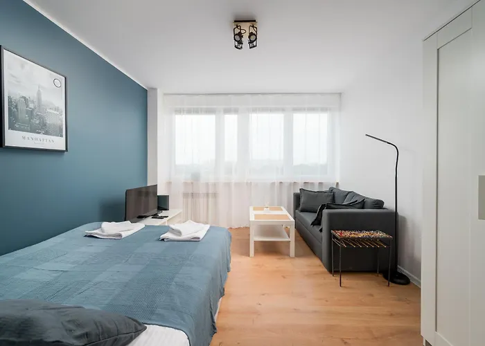 Vistula Corner By Bookinghost Lägenhet