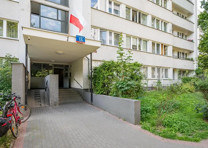 Vistula Corner By Bookinghost Lägenhet *