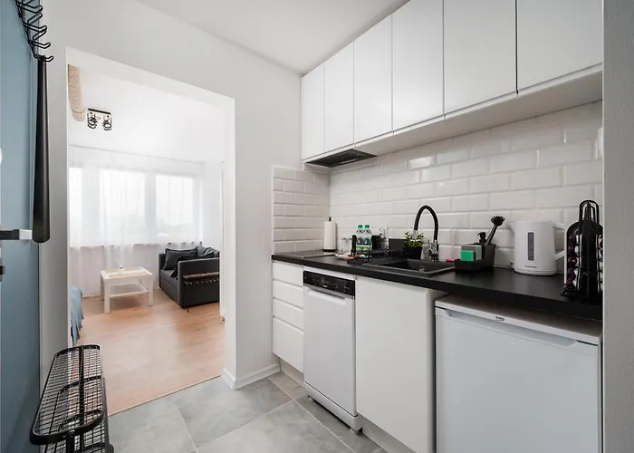 Lägenhet Vistula Corner By Bookinghost Warszawa